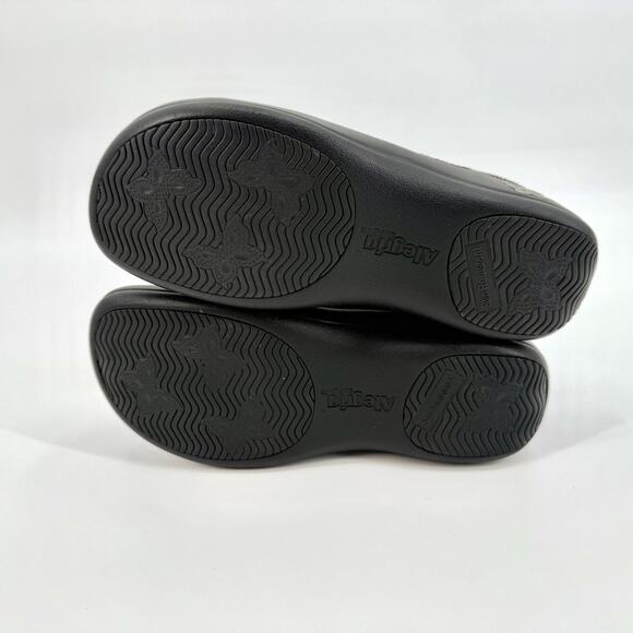 Alegria Kayla Bullseye Colorful KAY-387 Comfort Mules Slip On Shoes Size 37 US 7 - Picture 7 of 8